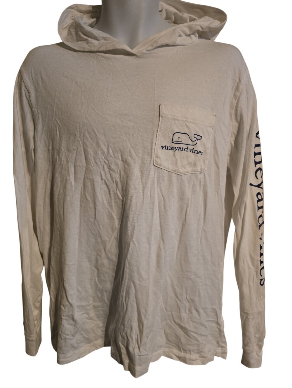 Vineyard Vines Hooded T-Shirt Long Sleeve Tee Adult Medium